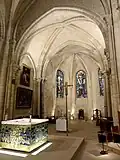 Chœur, vue d'ensemble.
