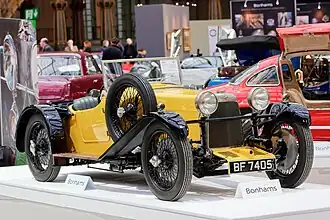 Image illustrative de l’article Aston Martin 1.5 litre