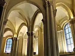 Déambulatoire nord-est.