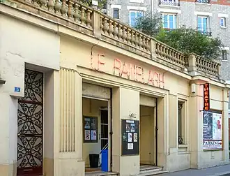 Théâtre au no&nbsp;5.