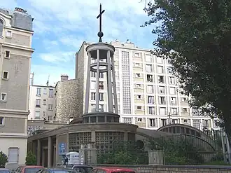 Église Notre-Dame de l'assomption des Buttes-Chaumont