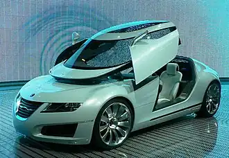Saab Aero-X