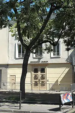 No&nbsp;118 : synagogue Michkenot Yaacov.