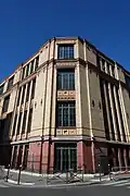 Arrière du bâtiment de l'Inspection générale des affaires étrangères.