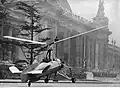 Le même lors du salon de l'aviation de Paris 1934.
