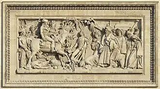 La bataille d'Aboukir le 25 juillet 1799 par Bernard Seurre.