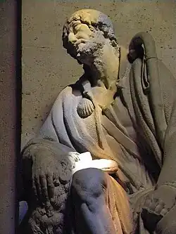 Louis-Aimé Lejeune, statue de Saint Roch, 1946.