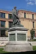 Statue de Gutenberg
