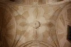 Voûte en éventail