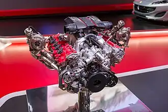 Moteur V8 F154 Ferrari-Maserati