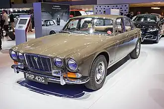Image illustrative de l’article Jaguar XJ