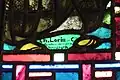 Détail Jésus et Sainte Marguerite-Marie Alacoque1933.