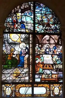 No&nbsp;11 : Annonciation et la Cène.