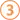 (3)