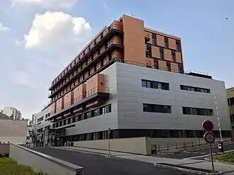 Image illustrative de l’article Groupe hospitalier Diaconesses Croix Saint-Simon
