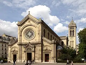 Église Notre-Dame des Champs (1867-1876), Paris.