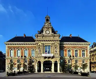 Mairie du 19e arrondissement.
