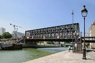 Image illustrative de l’article Passerelle des Ardennes