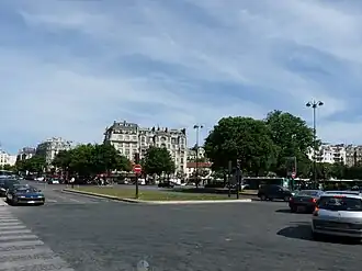 Illustration de la Porte d'Auteuil