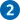 (2)
