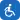 Accessible aux personnes à mobilité réduite