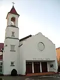 Photographie de l'église paroissiale de Swarzędz.