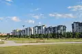 Quartier de Novo Lisiče.