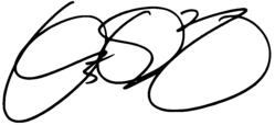 Signature de la personnalité