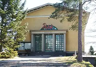 Park Folkets hus.