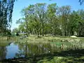 Parc de Czartoryska à Radzymin, XVIIIe&nbsp;siècle.