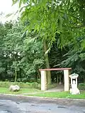 Le parc municipal.