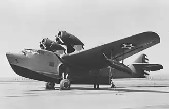 Vue de l'avion.