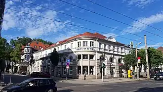 Weißer Hirsch