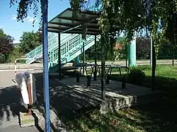 Parking vélos