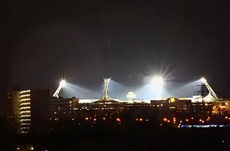 Stade Parkstad Limburg sous les projecteurs 2010
