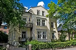 Ambassade à Oslo.
