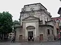 Église de Santa Maria del Quartiere, Parme .