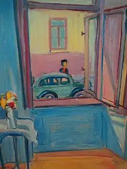 Intérieur.