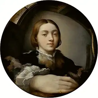 Le Parmesanvers 1524