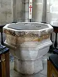 Fonts baptismaux, XVIe&nbsp;siècle.
