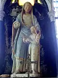 L'Éducation de la Vierge par sainte Anne.