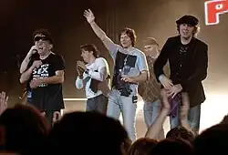 Description de l'image Parni Valjak concert in Maribor 2010 (28).jpg.
