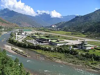 Image illustrative de l’article Aéroport international de Paro
