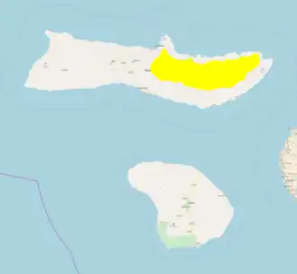 Description de l'image Paroreomyza flammea distribution map.png.