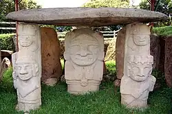 Parc archéologique de San AgustínHuila