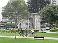 Parque El Ejido Quito Ecuador.