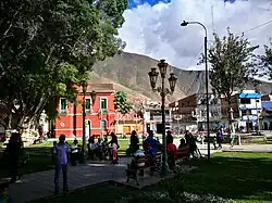 Parc Santo Domingo.