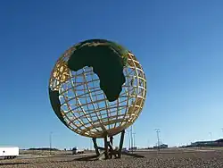 Globe sur le PTR