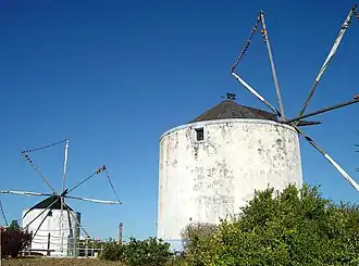 Moulins de Santana.