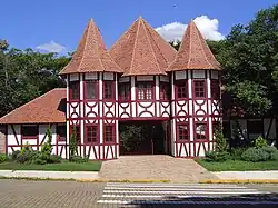 Maison dans le parc historique de Lajeado.